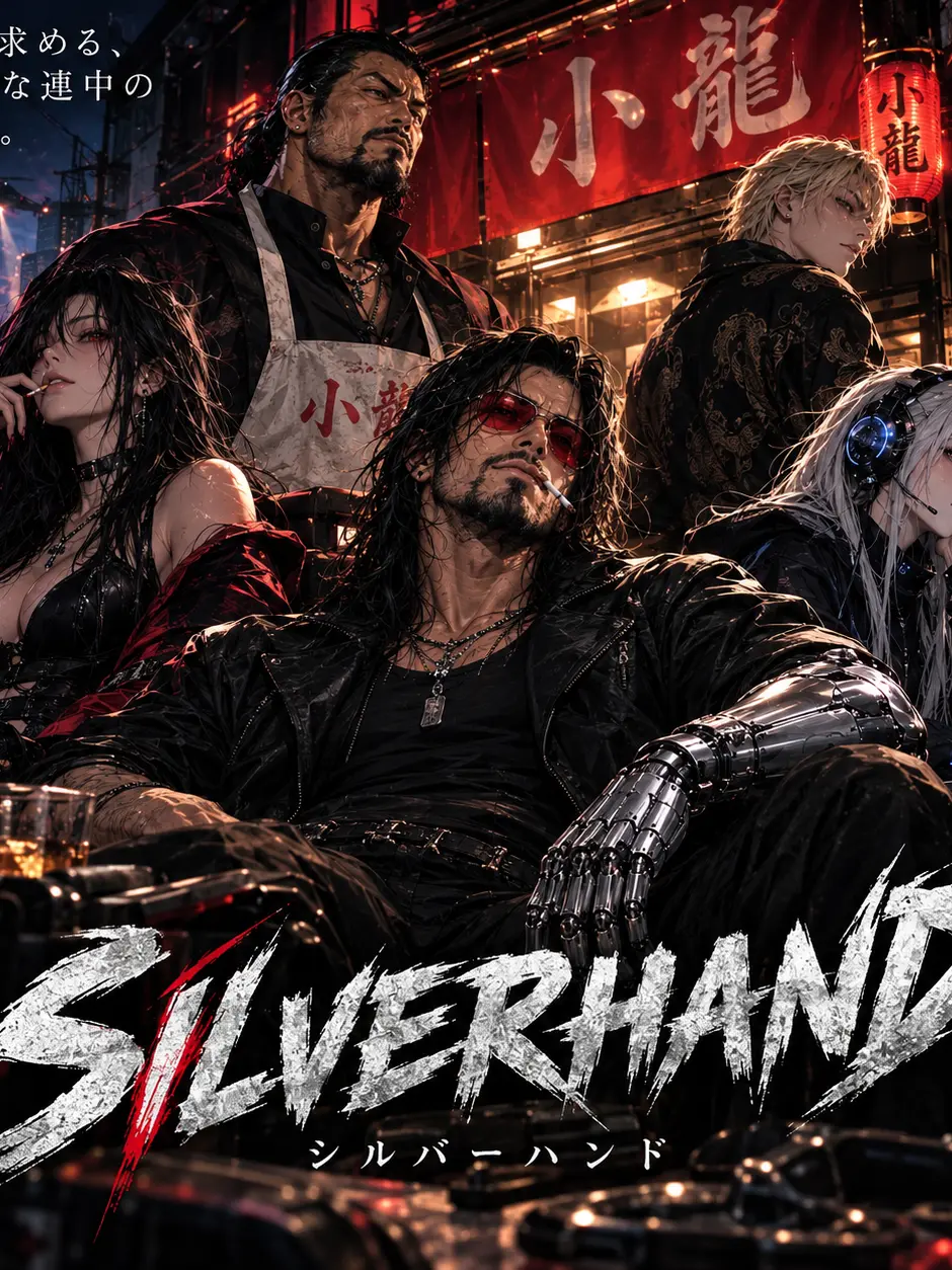 Scipio82의 SILVERHAND