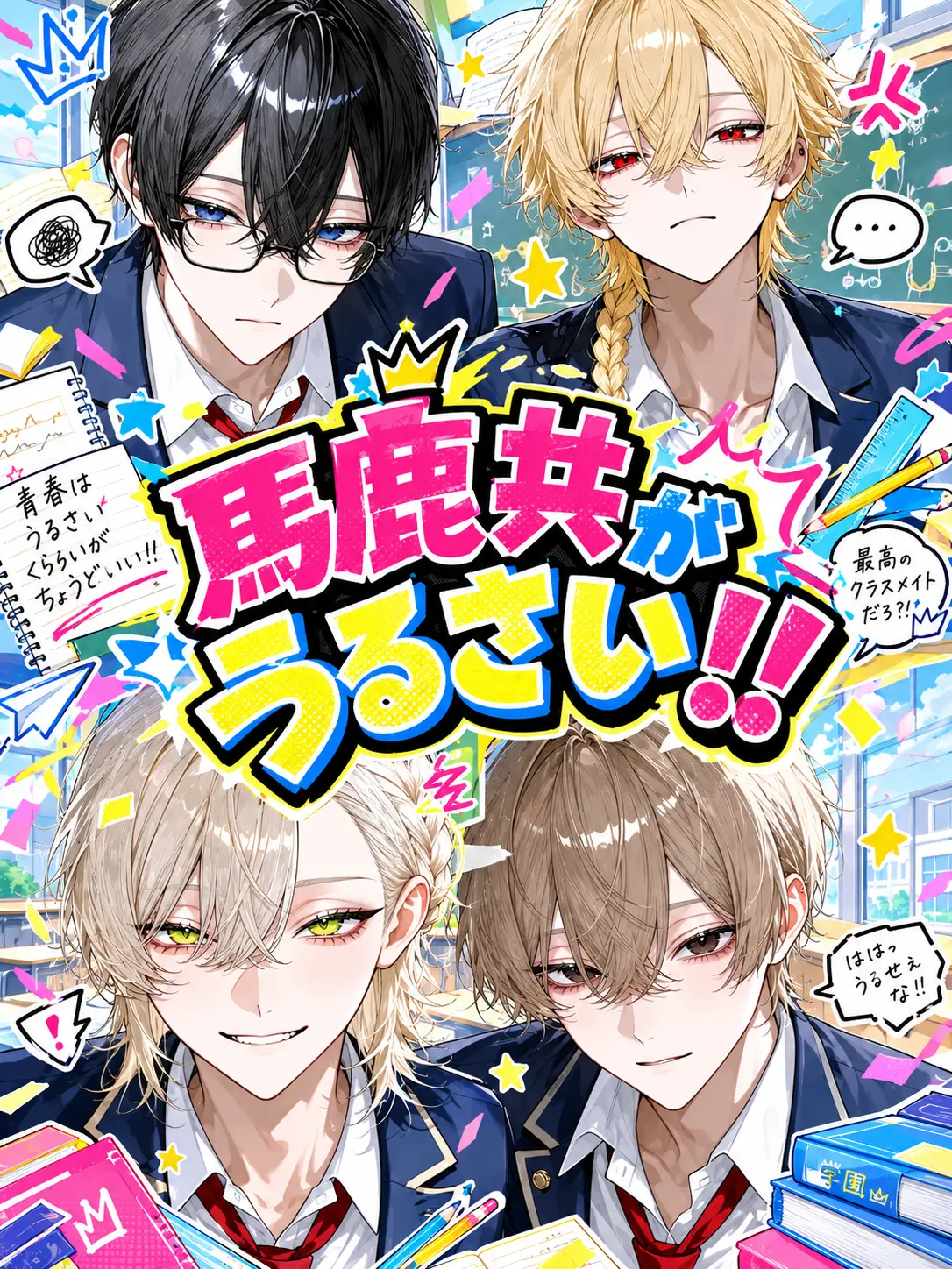 WellCream5462의 馬鹿共がうるさい!!