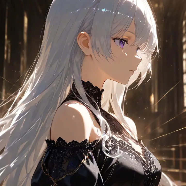 Alice0409의 白銀の聖女様。