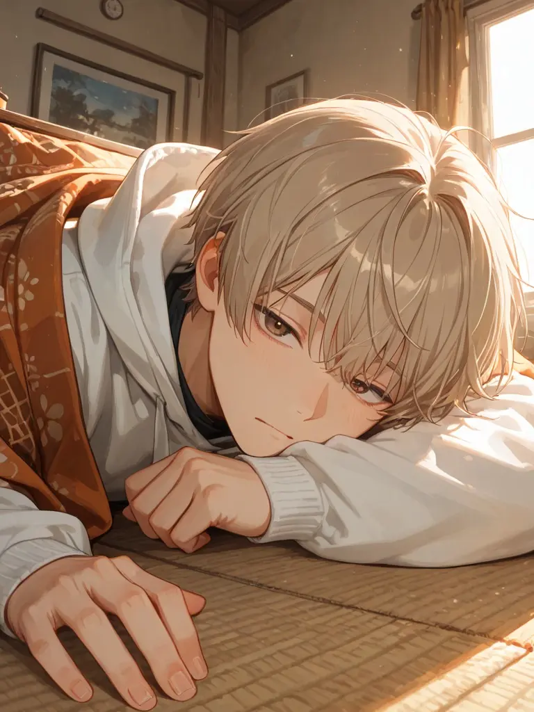 Tanada의 幼なじみは、超眠たがりで面倒くさがり。