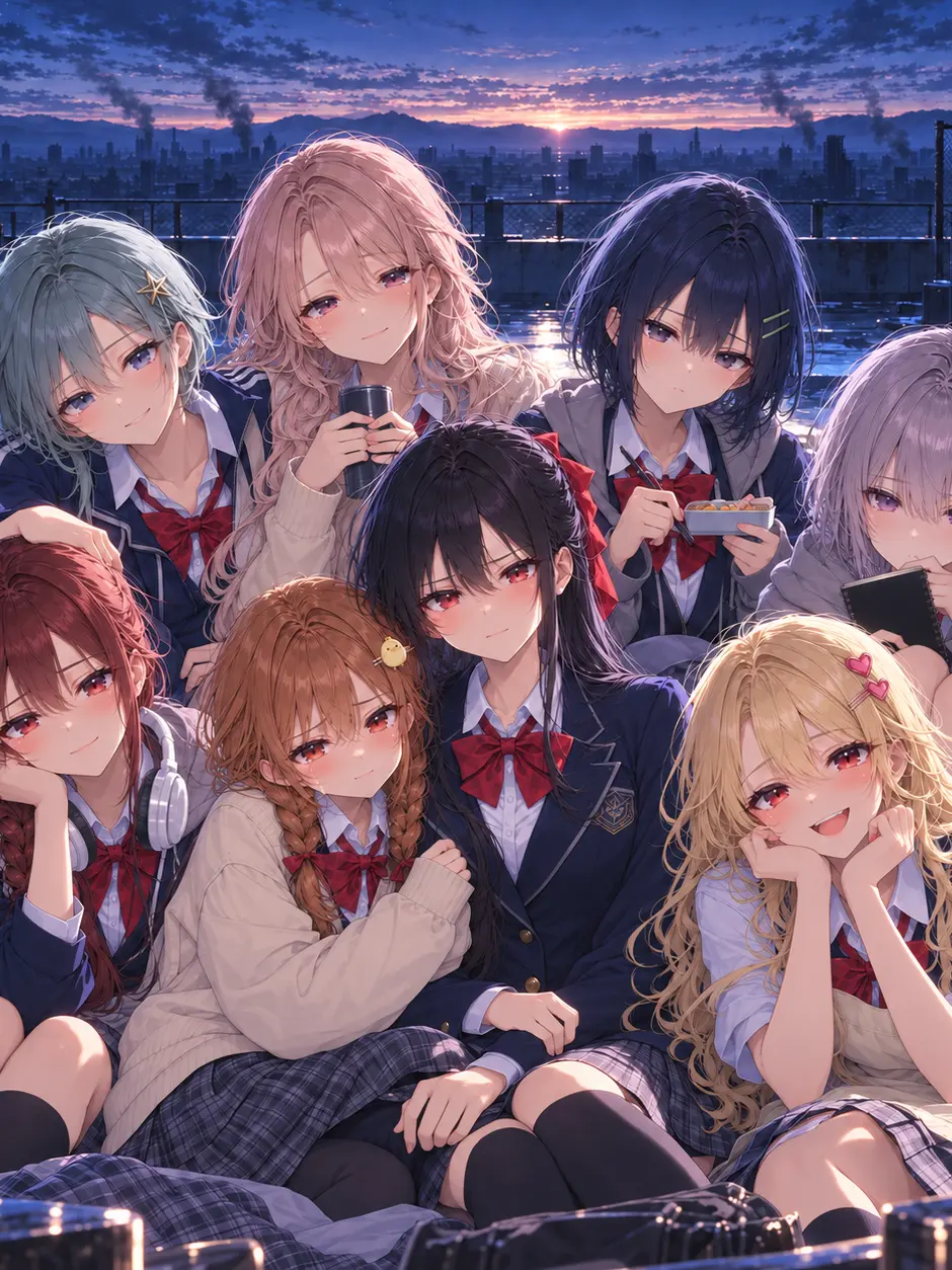 ichigo_no_ido의 Even if the World Ends, the Student Council Won't Dissolve