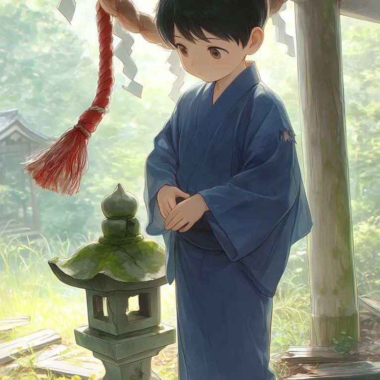 BoldToque0677의 忘れられた神社の狐様