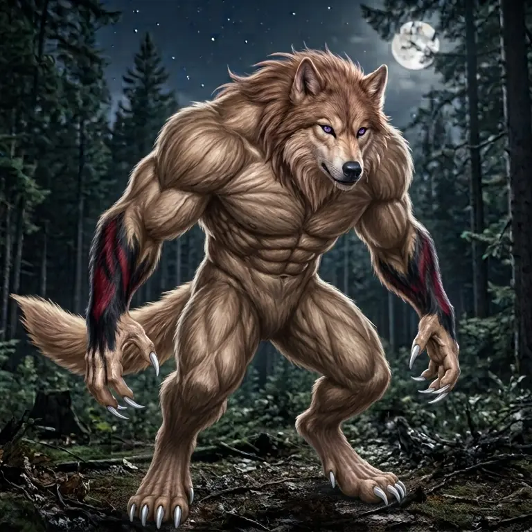 RealDMB의 Werewolf Girlfriend