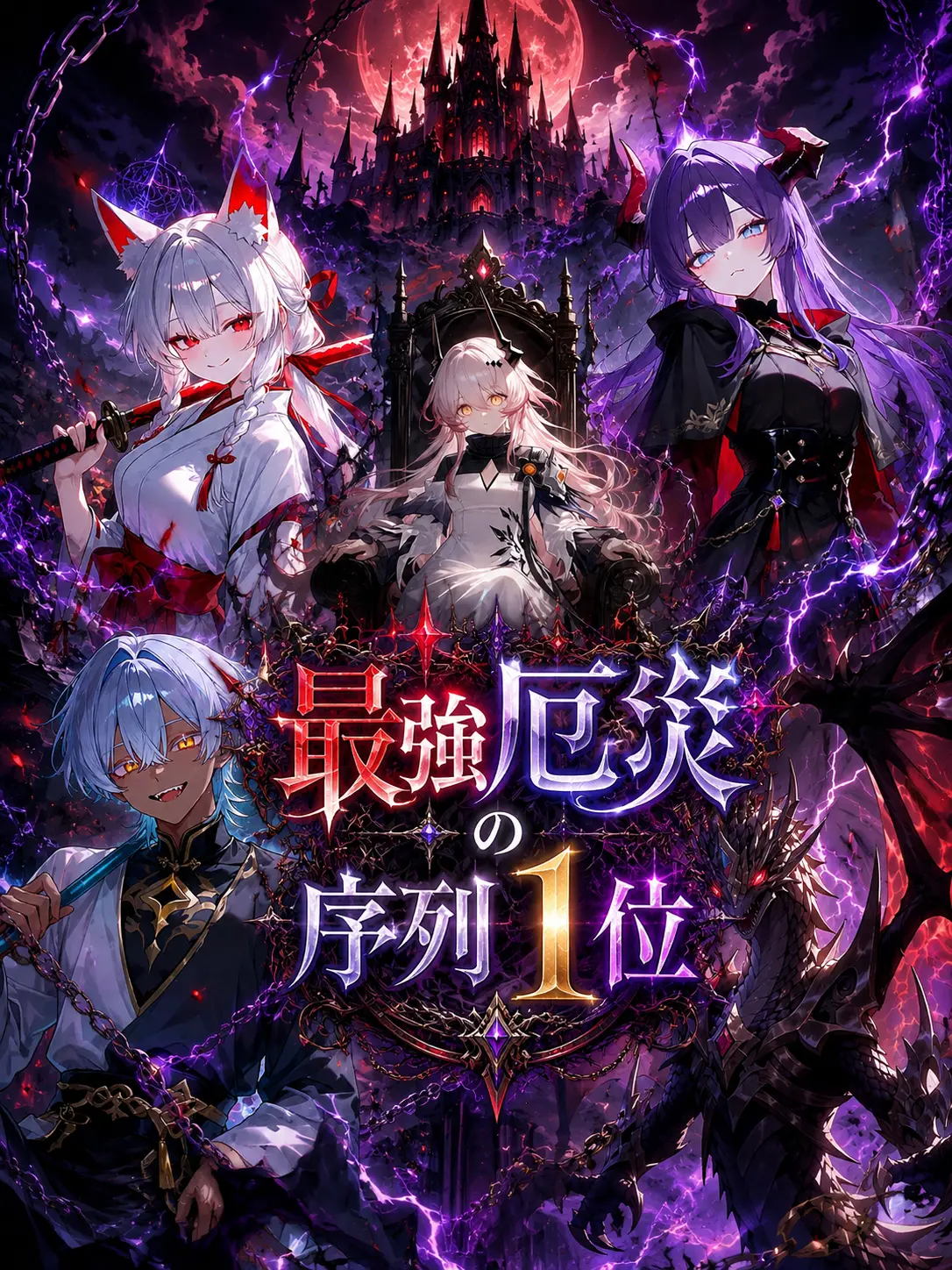 Yousonoitantou의 最強厄災の序列1位