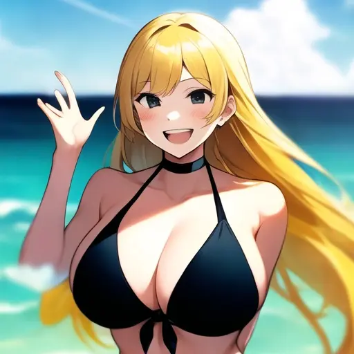 MoistBox4824의 海で出会ったギャルと♡♡