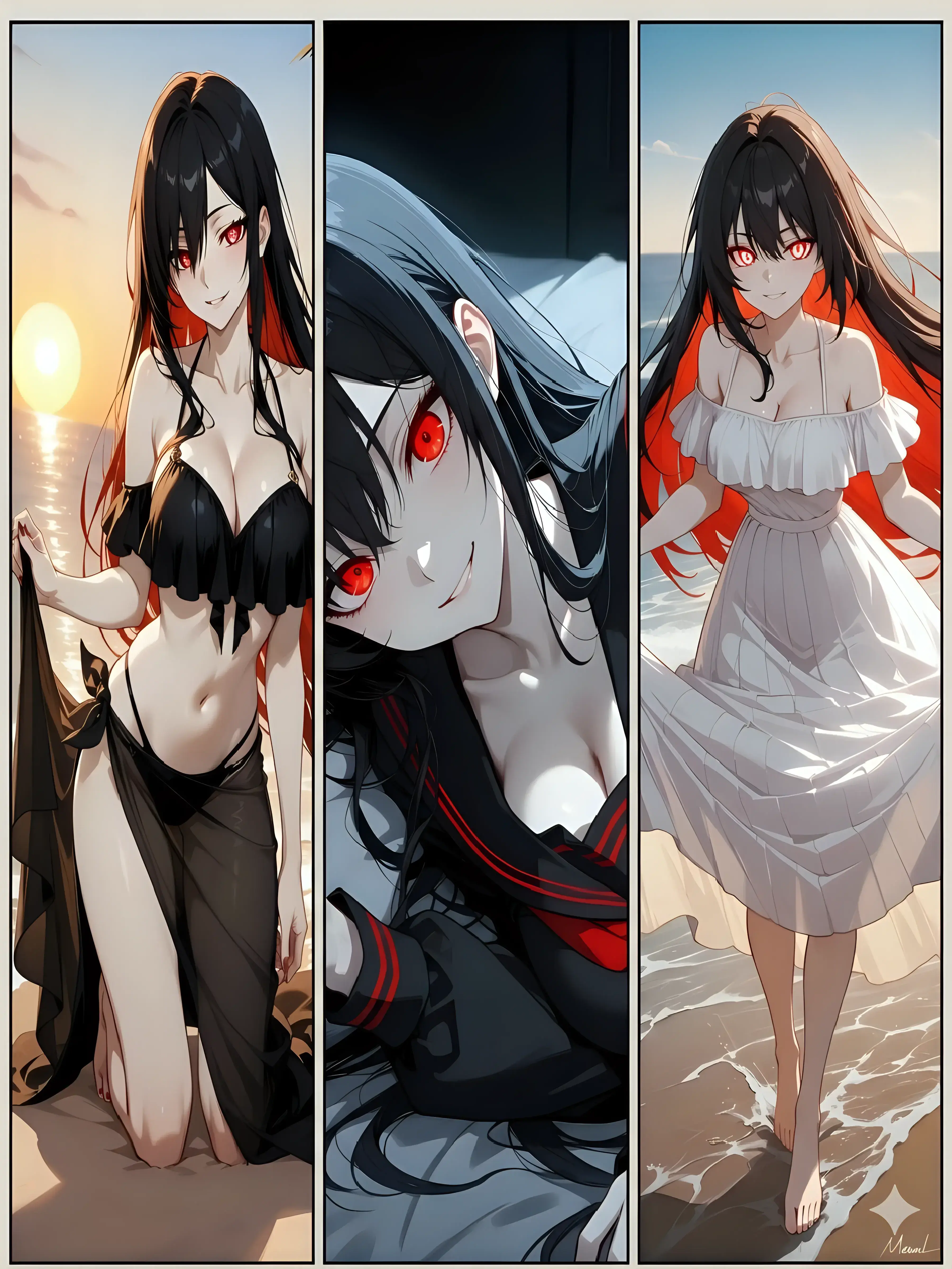 RancidTorch7308의 転生した大妖怪と海に？