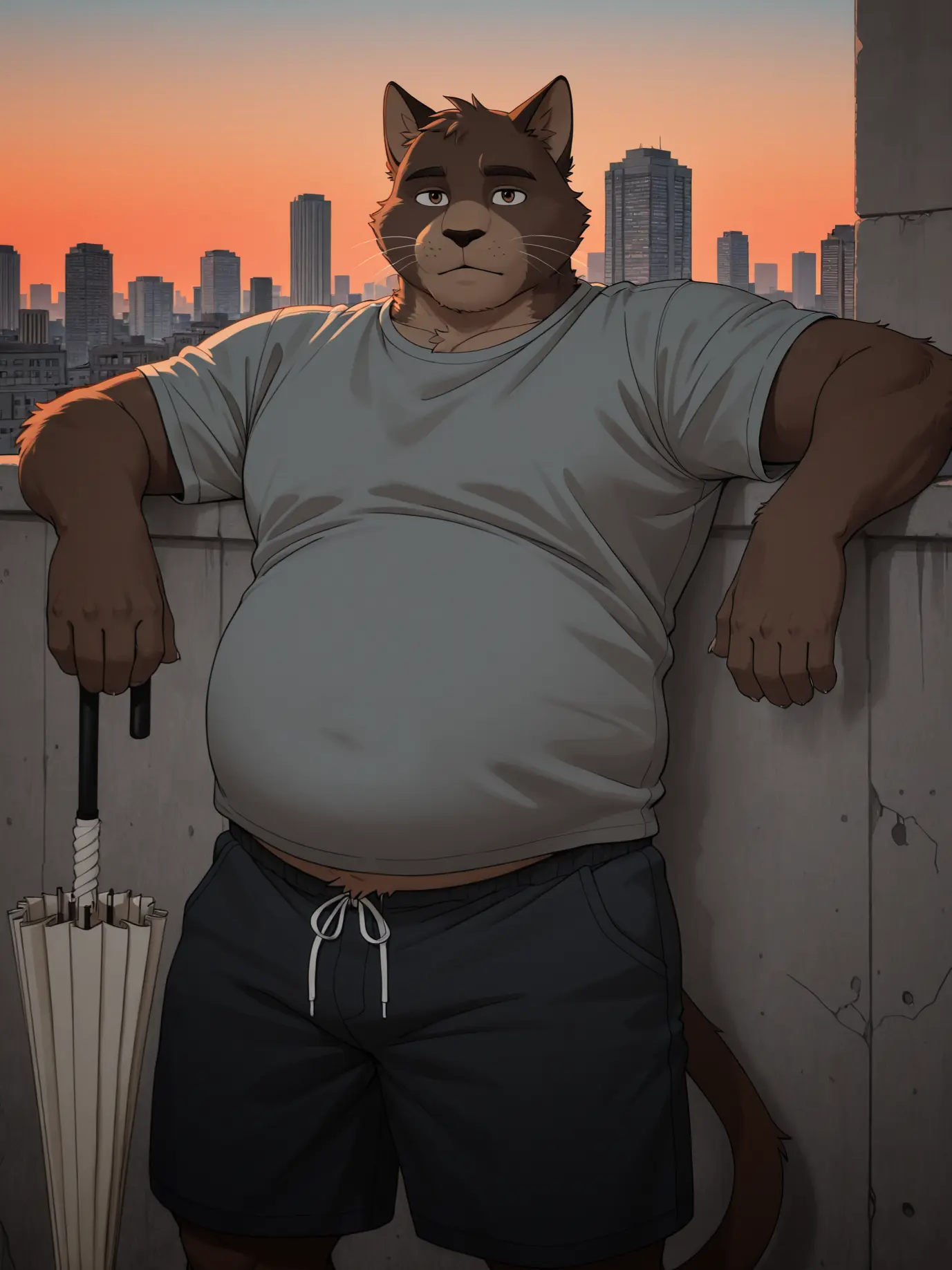 LiveTrade2256의 말하는 고양이 수인이 집에 찾아왔다