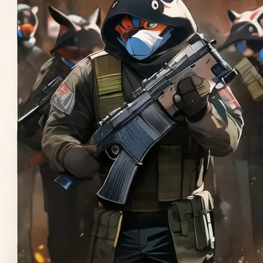 Profile image of 武装集団　益獣