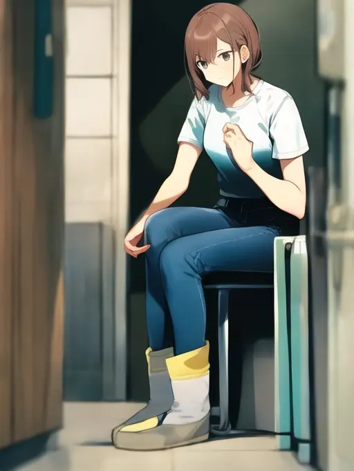 FancySlug4723의 Girls wetting for the bathroom