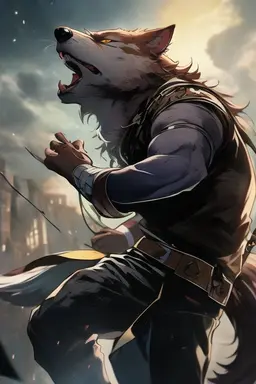 Profile image of Ex werewolf hunter