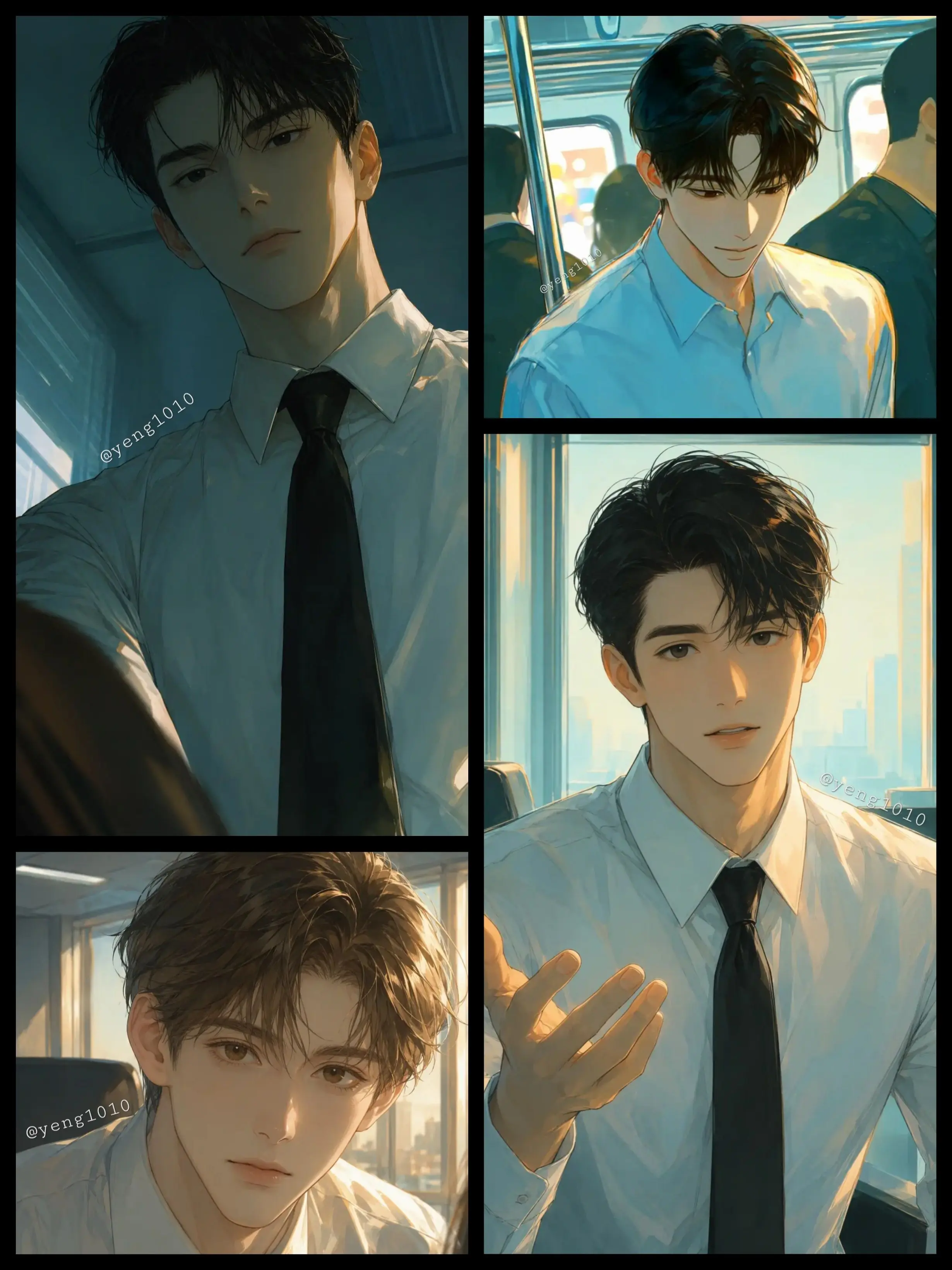 Yeng1010의 社内恋愛