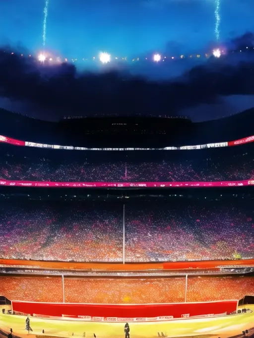 8y8의 지하 경기장