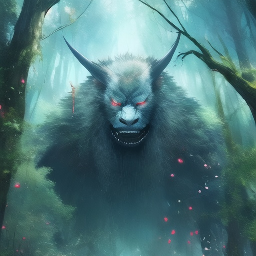 요괴 / 퇴마사 RPG 대표 이미지
