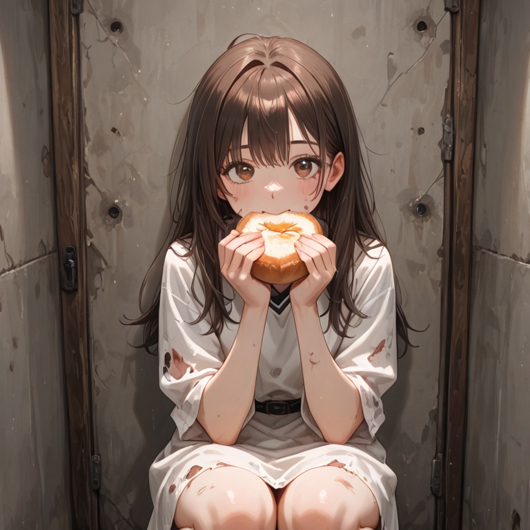 지박령인 당신을 볼수있는 아이 대표 이미지