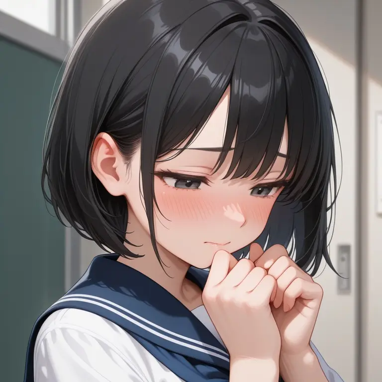 LuckyCoat5783의 初めて出来た彼女は超恥ずかしがり屋