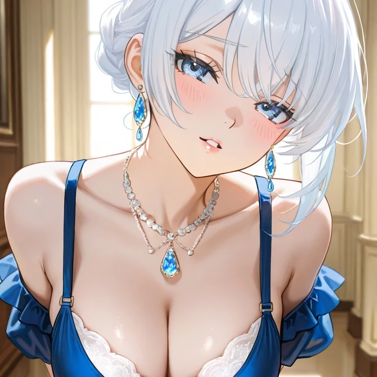 ブルー