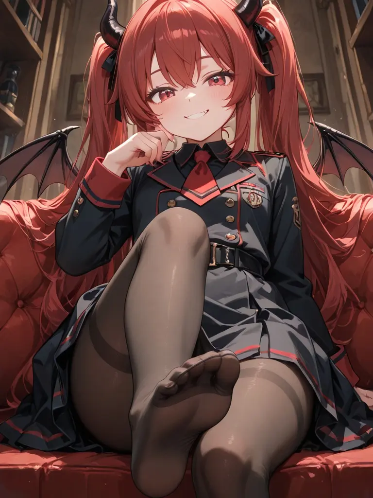 LushFinch2258의 冥界から来た転校生は学園のトップだよ…♡