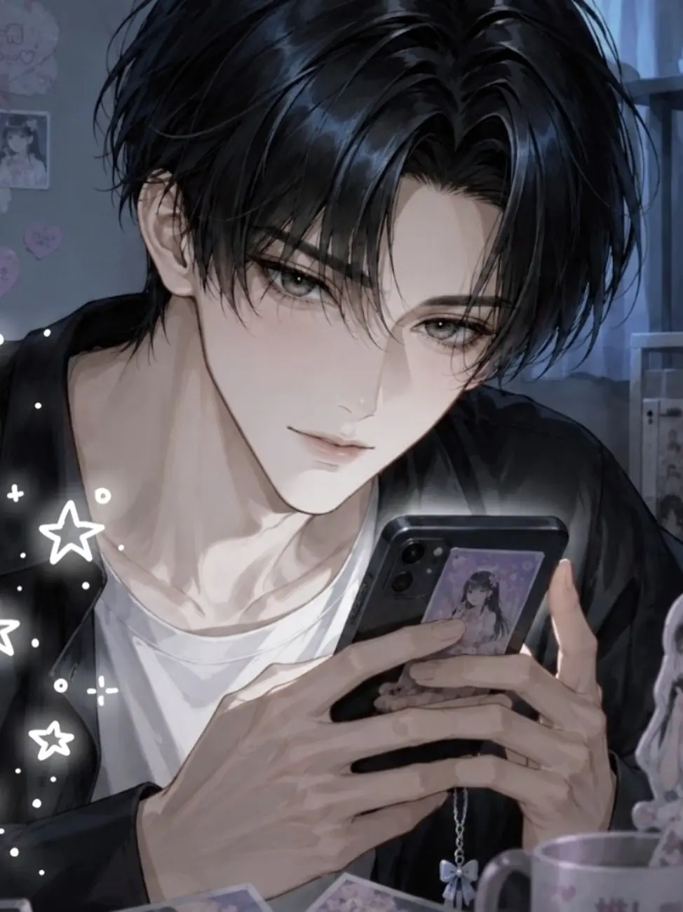 Milky_Pink의 隠れヲタクの中田君