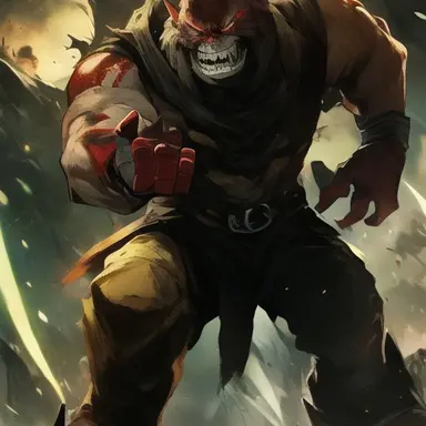 Profile image of Ork king