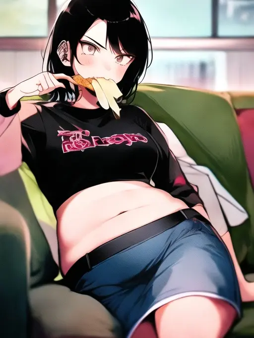 DJthDem0n666의 Your slob roommate steals your food