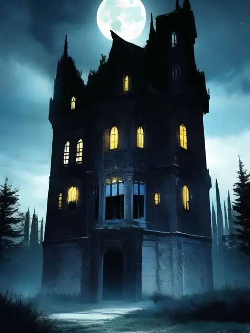 Theguy173의 I Was Sent to Exercise an abandoned Mansion!!