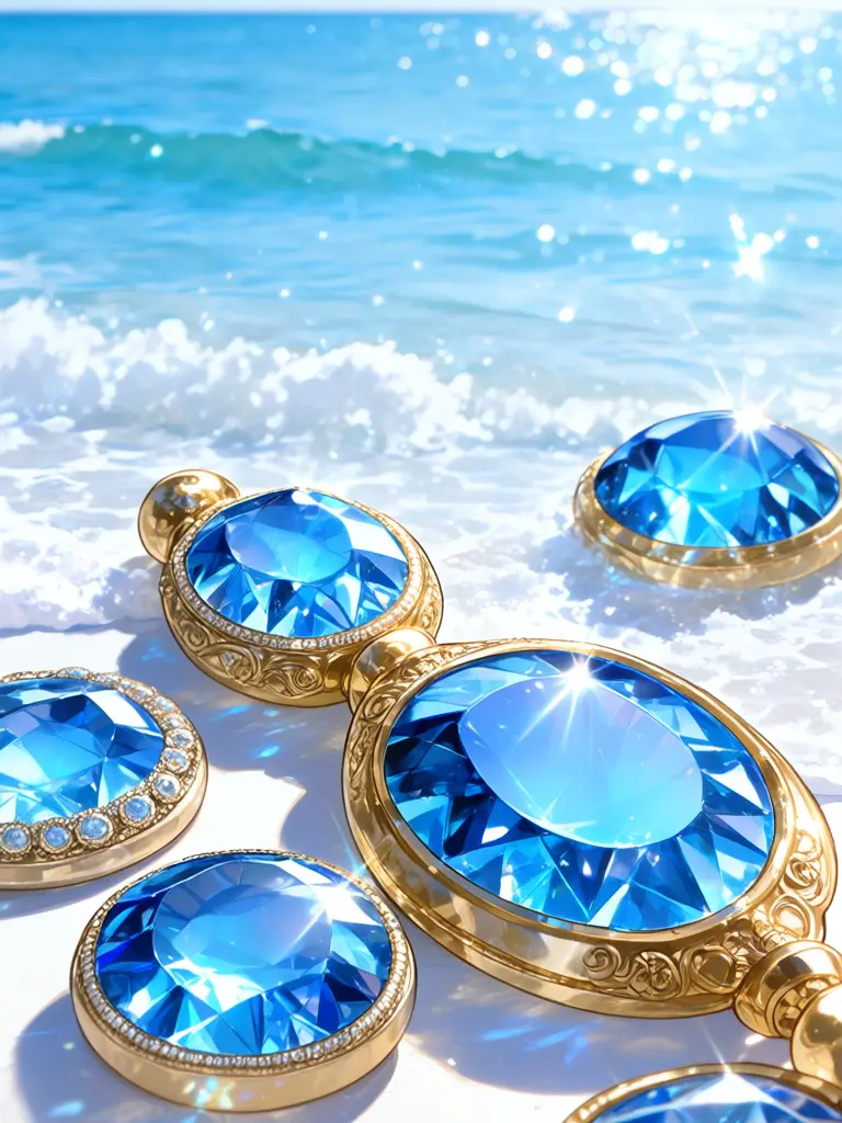 TimeAfterTime의 The Blue Topaz Promise
