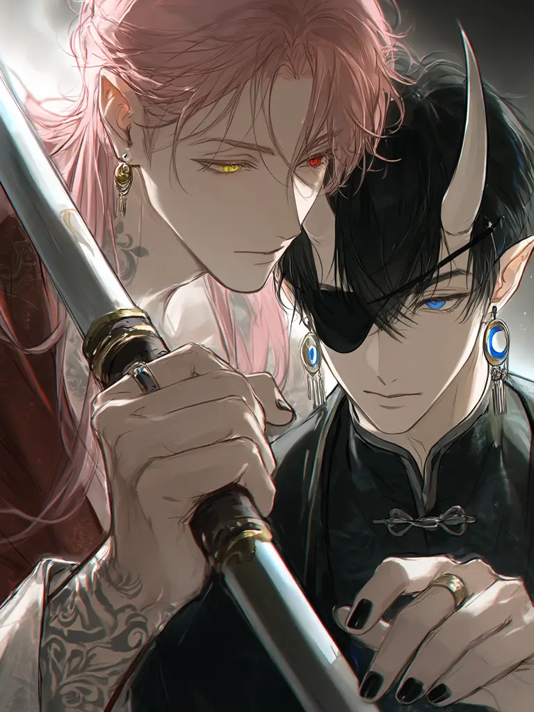 TimeAfterTime의 鬼神と夜叉