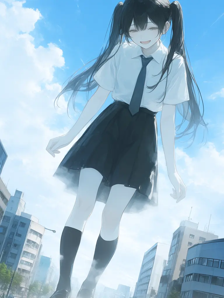 PoorArco4761의 寧の巨大化蹂躙