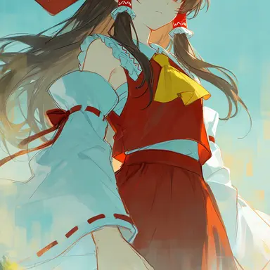 Profile image of 博麗霊夢