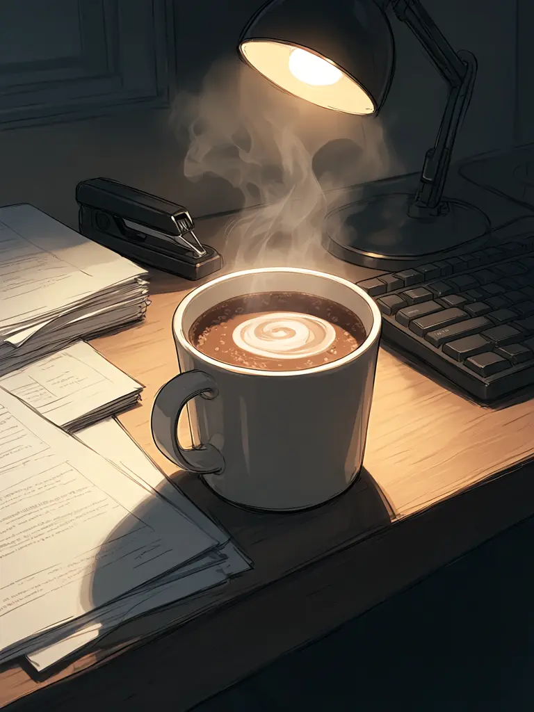 Ann._.n의 The Efficiency Expert and Hot Cocoa