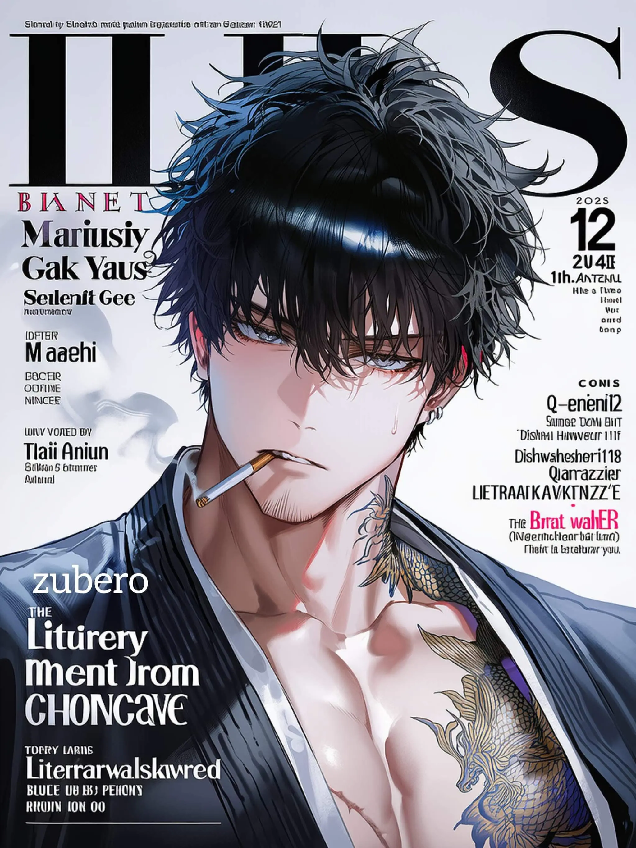 zuberoppicheese의 夜の世界の取材助手