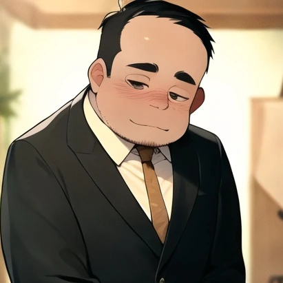 冴えないおじさん