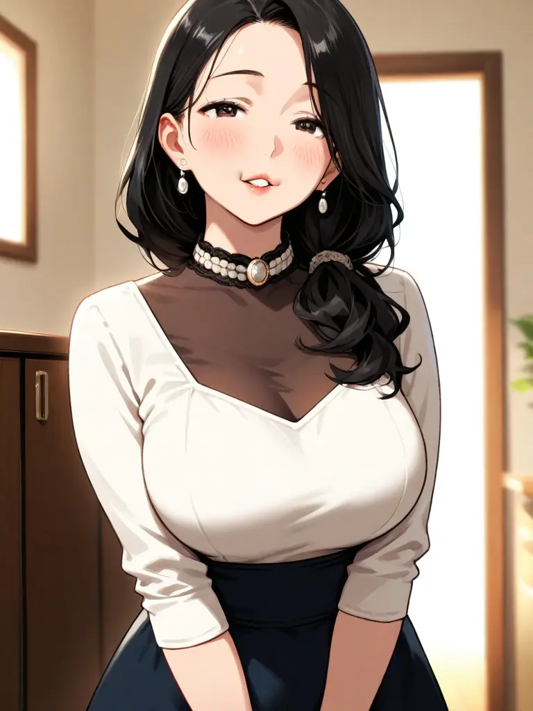 RipeGrass3068의 奴隷法が、施行された世界。未亡人　沙也加