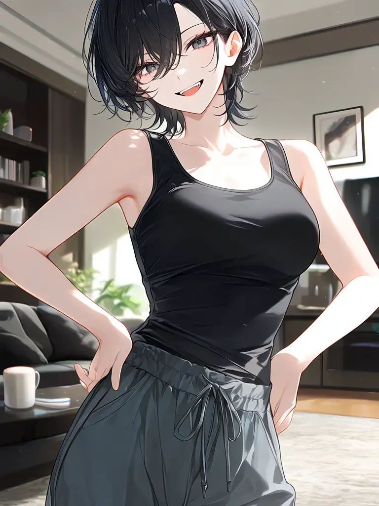 VapidTime2598의 彼女の部屋にいたのは…