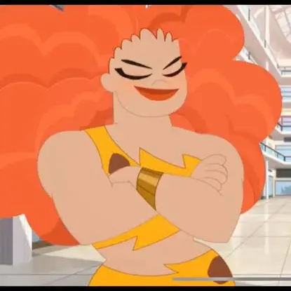 MoonieMitchell의 Live Wire and Giganta kidnapped you