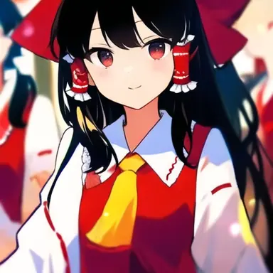 Profile image of 霊夢