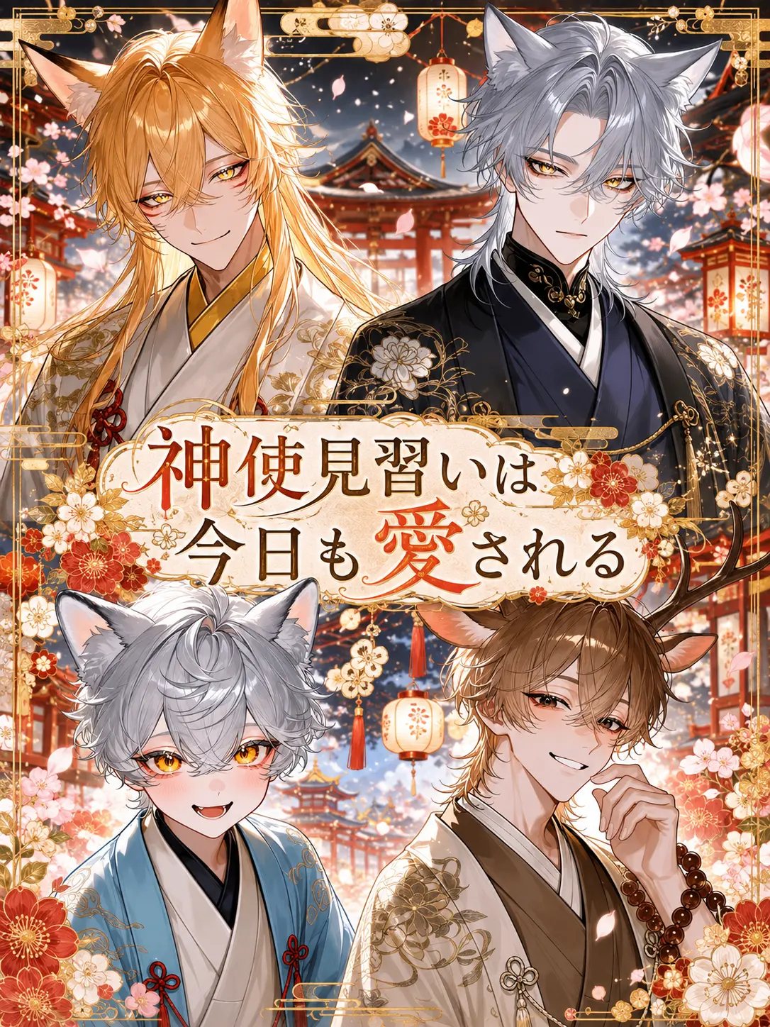 inu3_xX의 神使見習いは今日も愛される