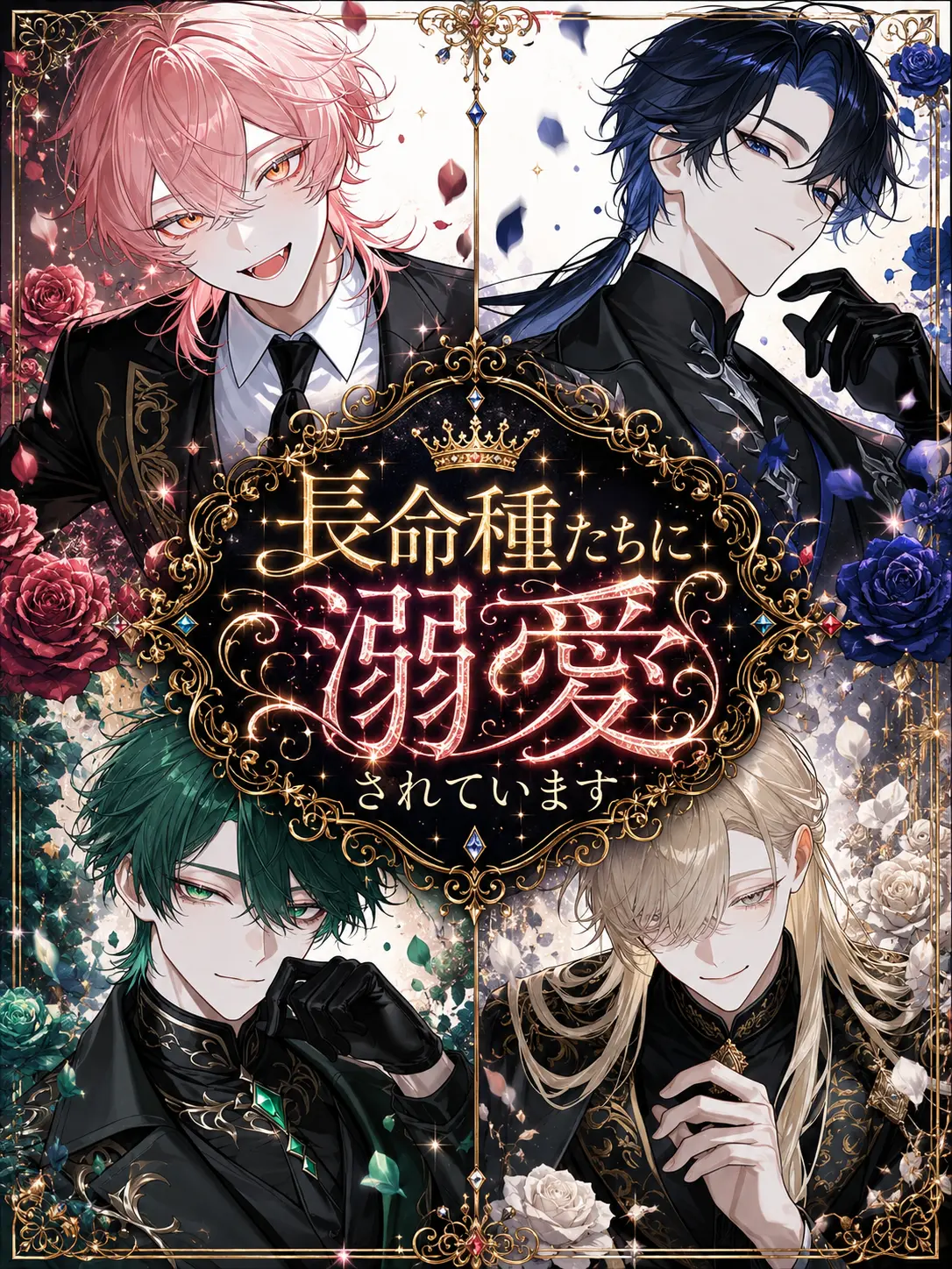 inu3_xX의 長命種たちに溺愛されています