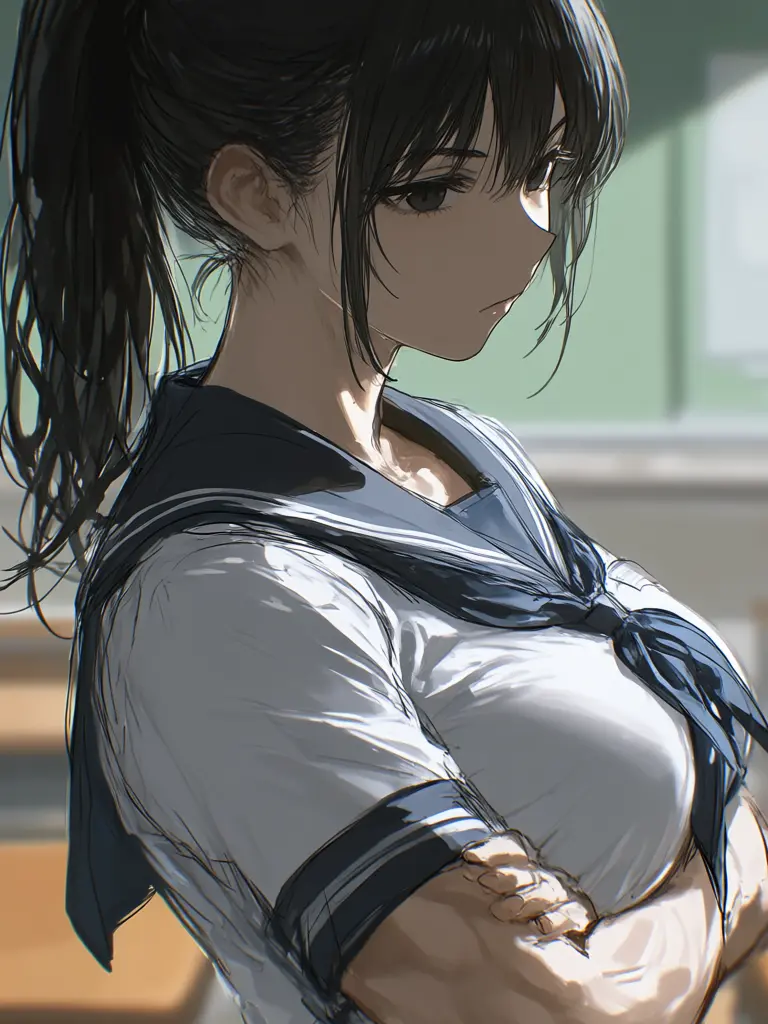 Tgtg의 あなただけの最強女子高校生