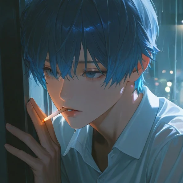 最後の雨と君。
