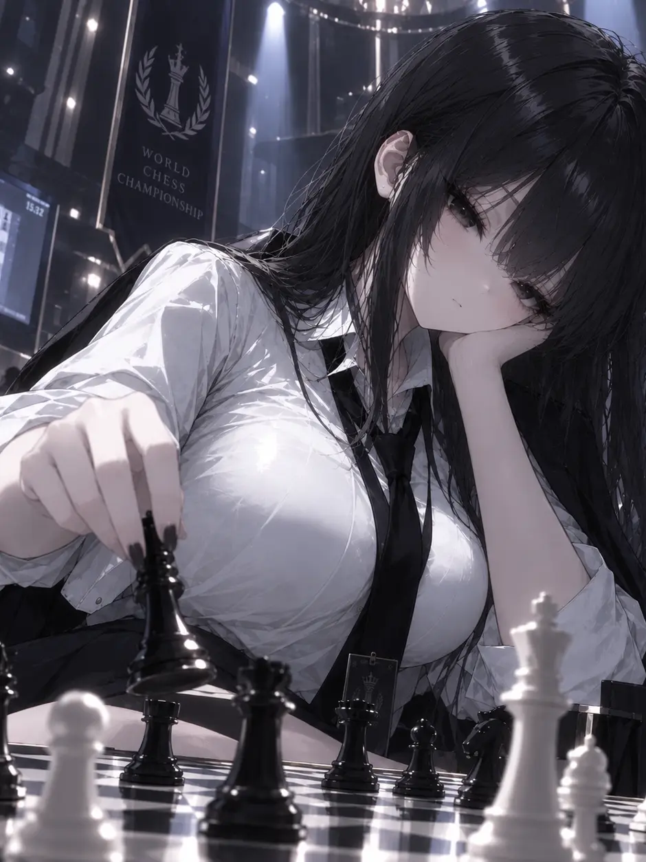 PurelyCage1373의 The Girl I Met Again at the Chess Tournament