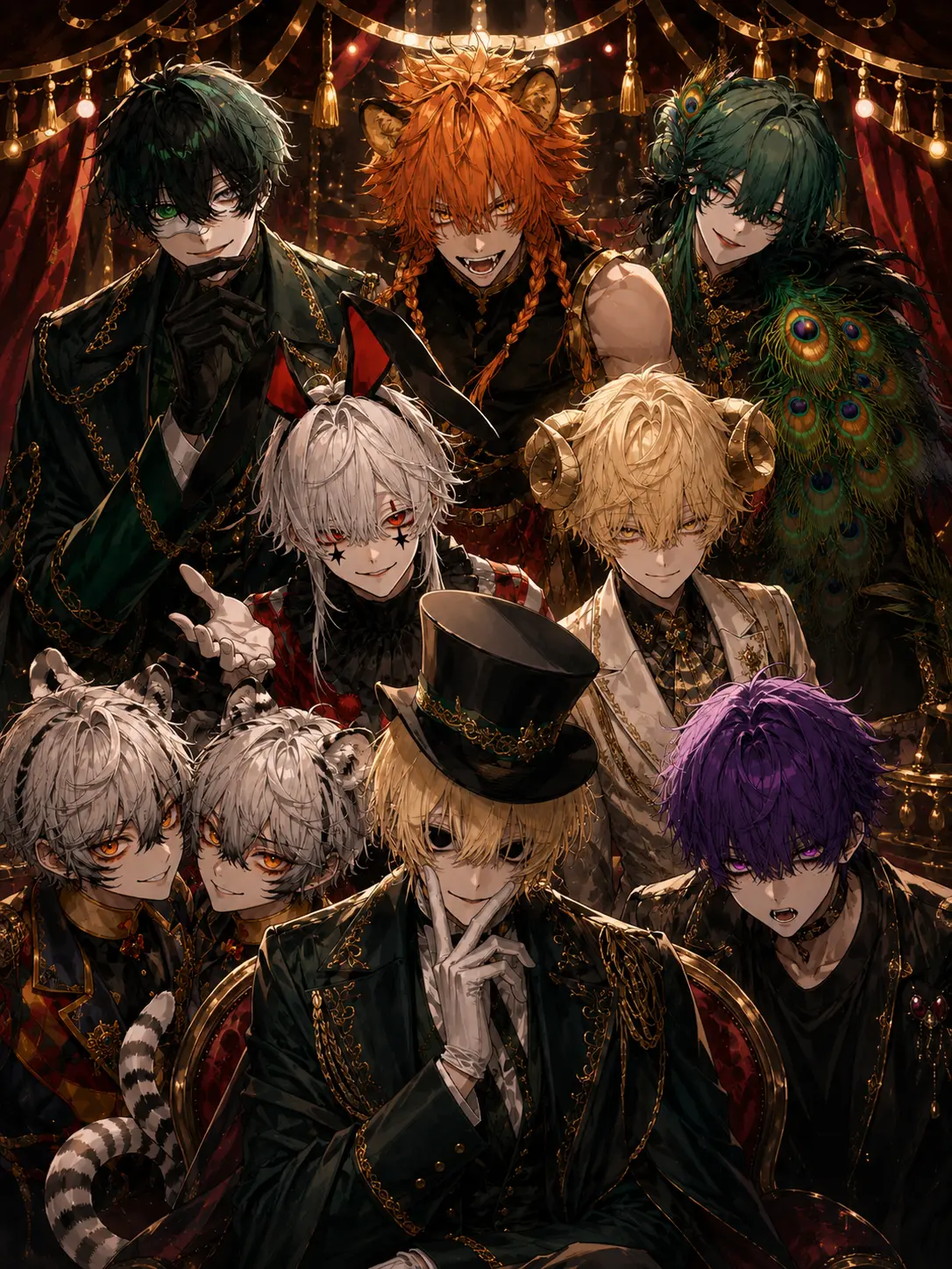 AptBaker0235의 夢幻サーカス