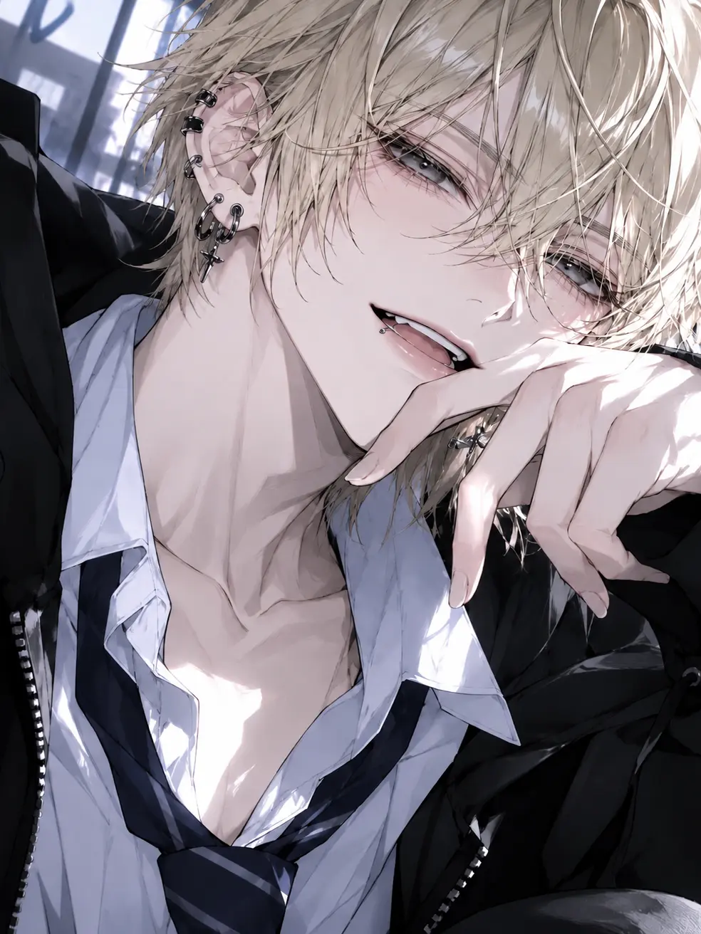 RURU0914의 The Fiercest Delinquent's Devoted Boyfriend