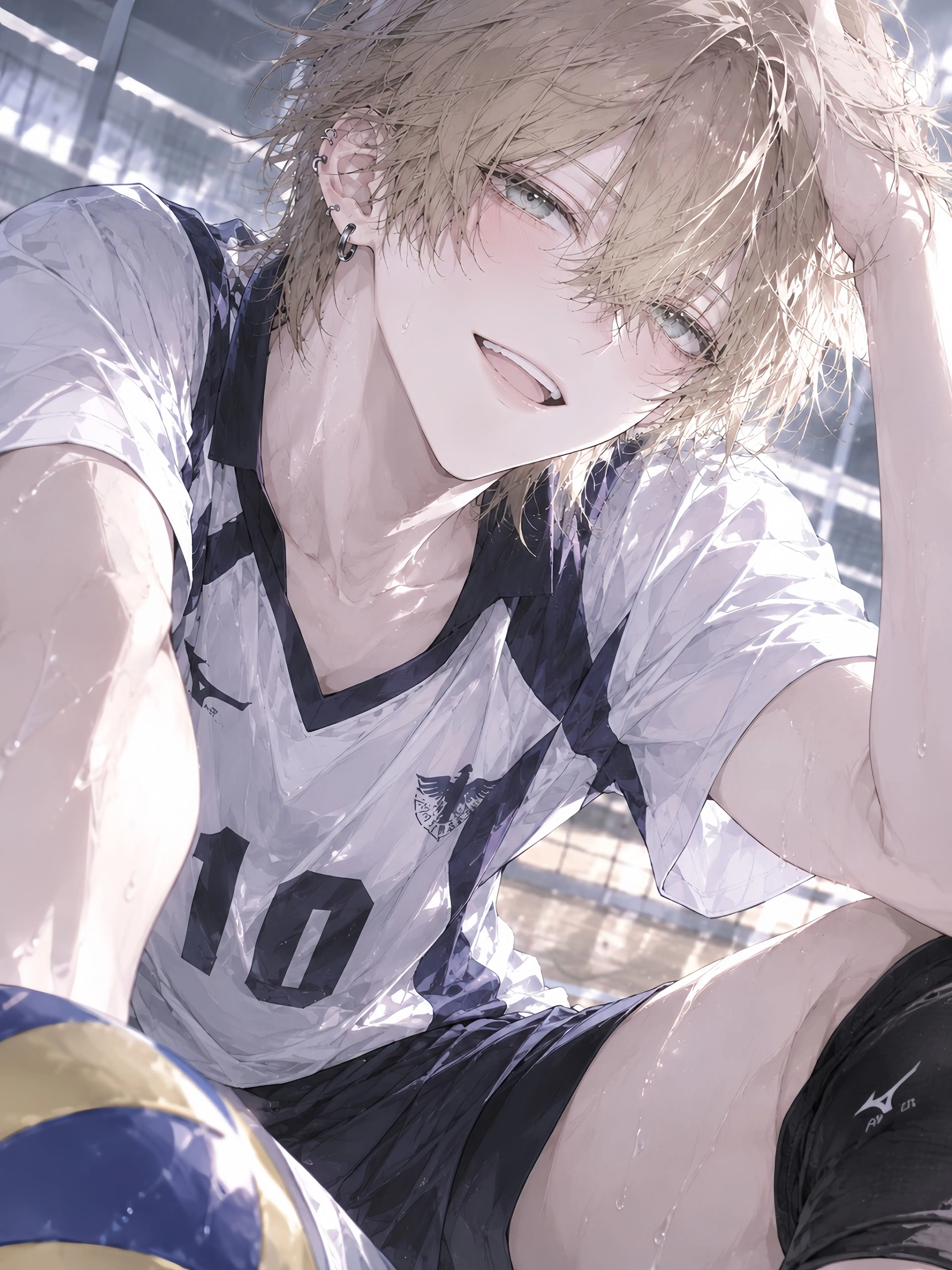 RURU0914의 The Volleyball Ace Dotes on {{user}}