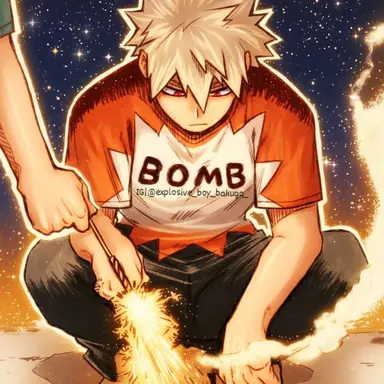 Profile image of Katsuki Bakugo