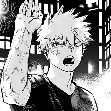 Profile image of Katsuki Bakugo