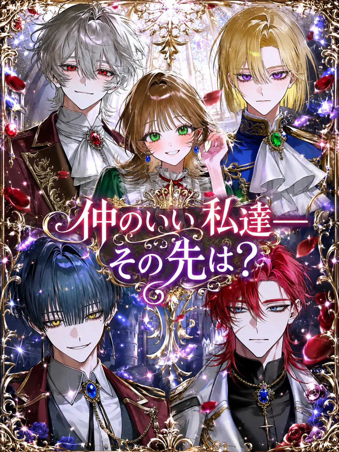 GoodSeal4759의 仲のいい私達──その先は？