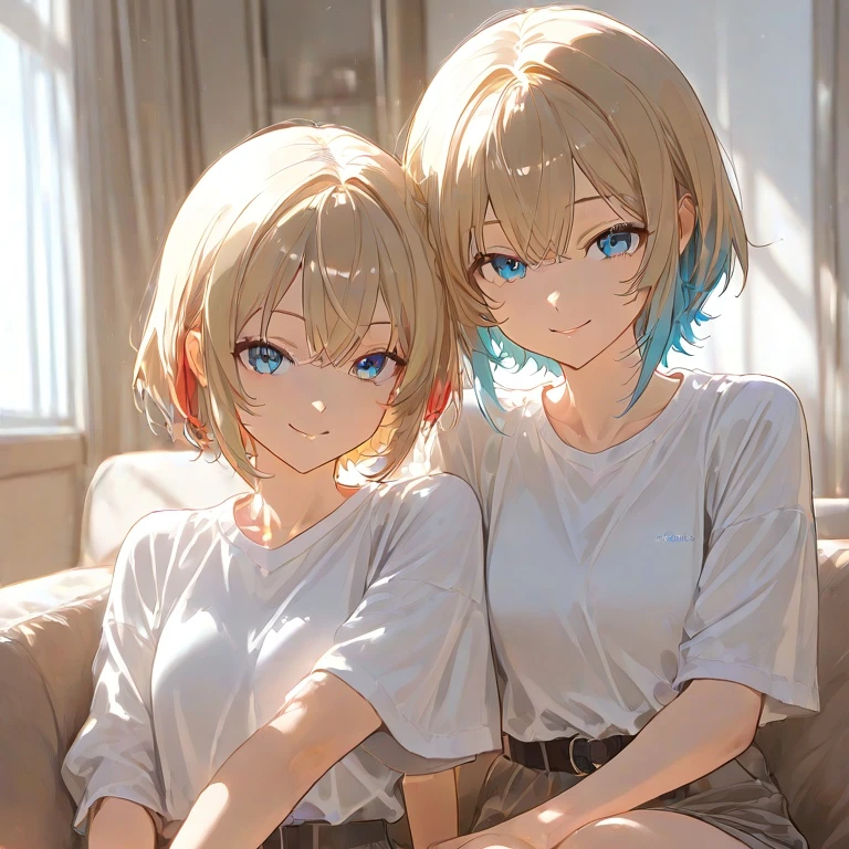 仲良し双子は彼氏もシェアする