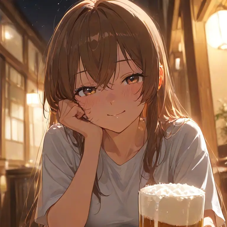 WetTrout3828의 見知らぬお姉さんとサシ飲み