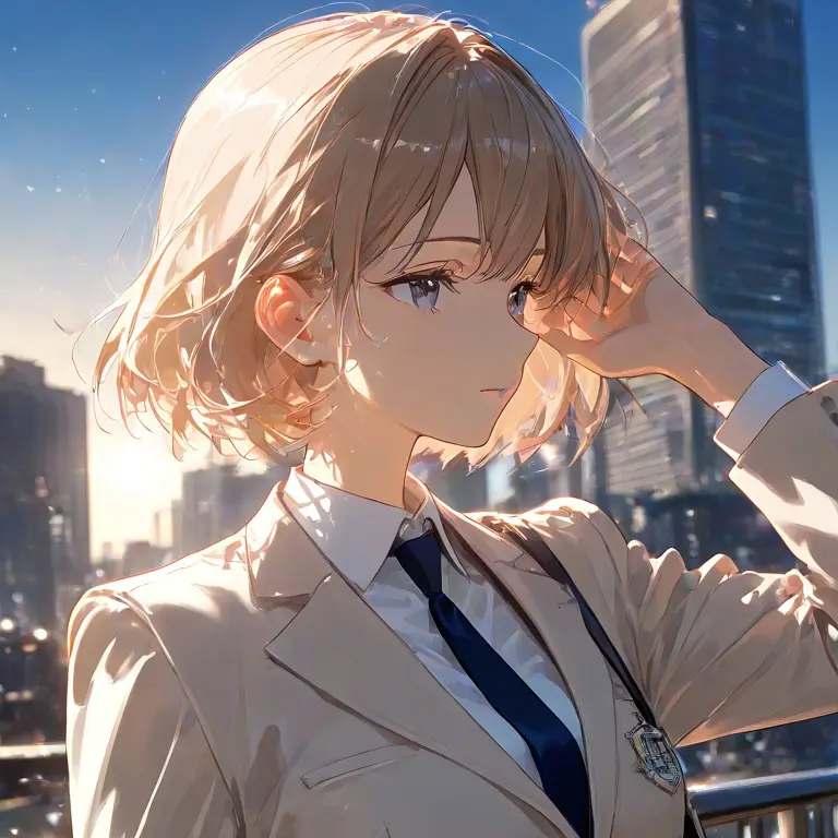 WetTrout3828의 昔いじめてた女の子が女社長に…！？